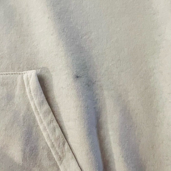 Aviator Nation White Hoodie with Multicolor Stripes Size Medium - Picture 5 of 11